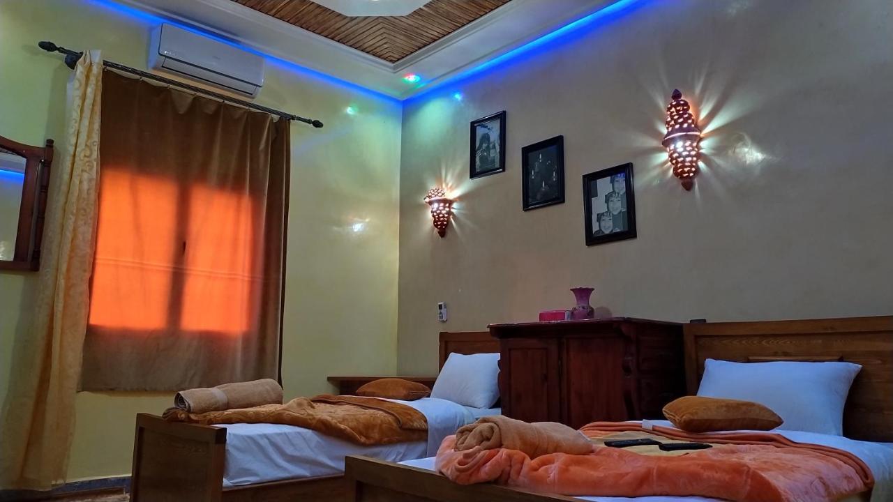 Dar Calme Chez El Bouhali Hotel Skoura Bagian luar foto