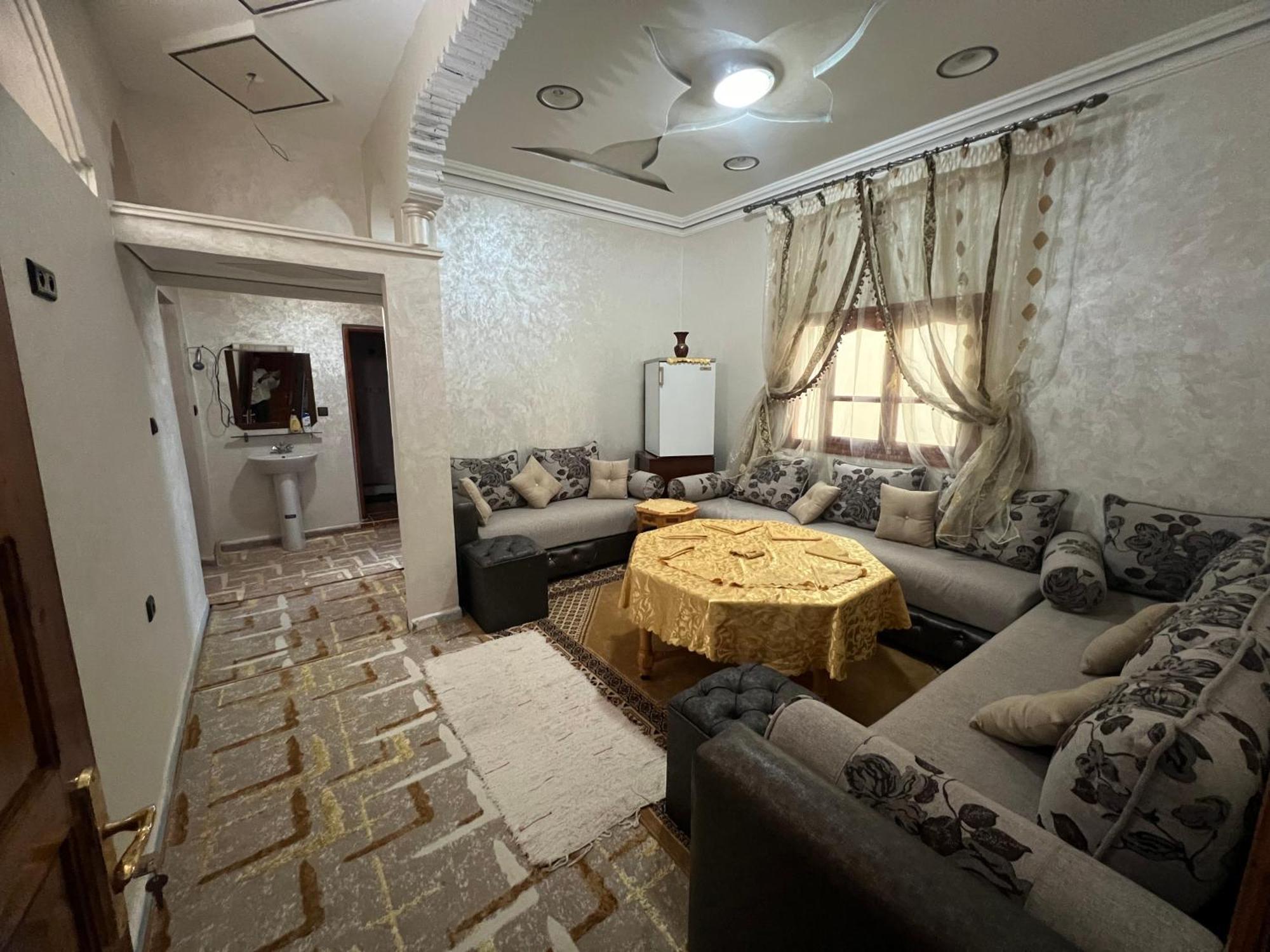 Dar Calme Chez El Bouhali Hotel Skoura Bagian luar foto