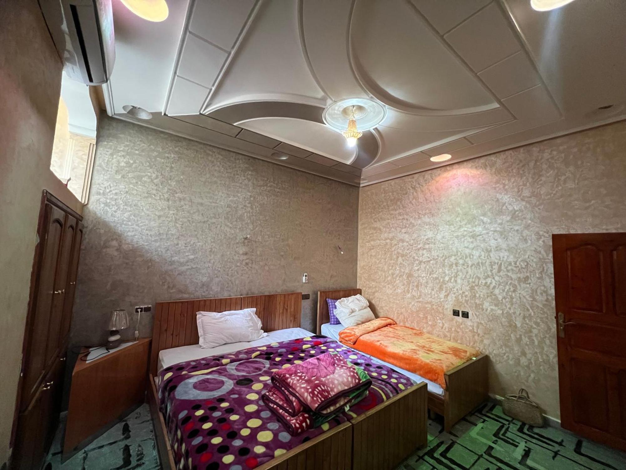 Dar Calme Chez El Bouhali Hotel Skoura Bagian luar foto