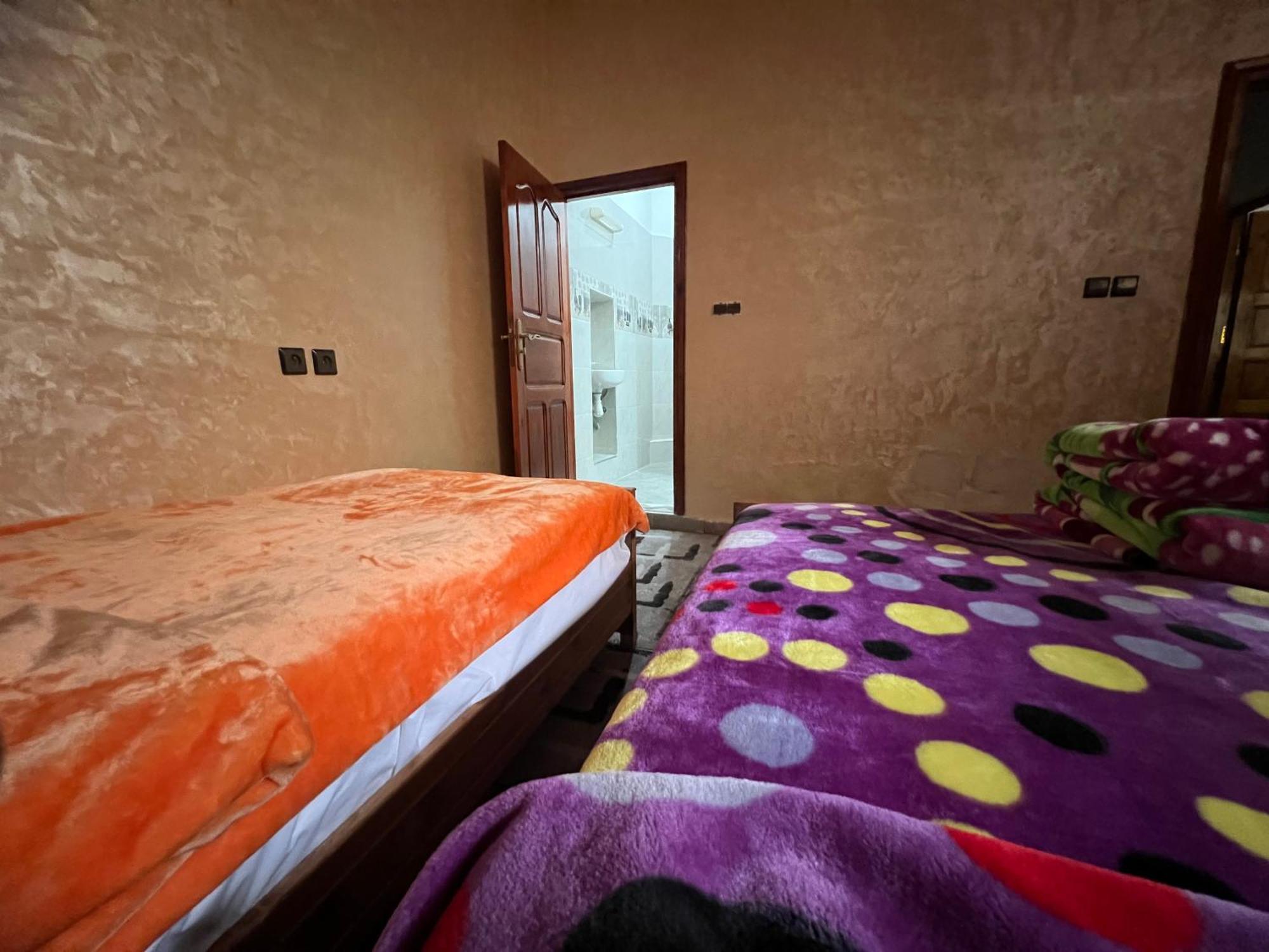 Dar Calme Chez El Bouhali Hotel Skoura Bagian luar foto