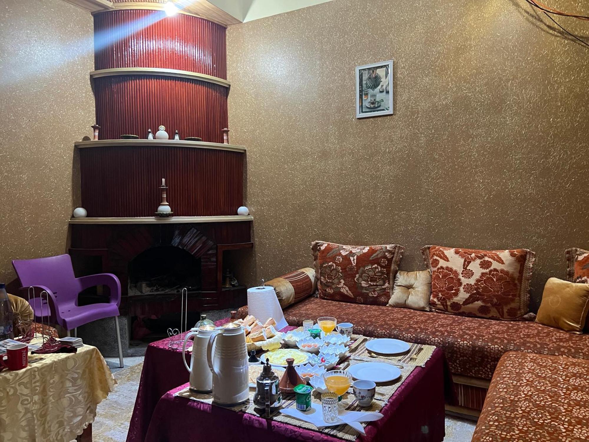 Dar Calme Chez El Bouhali Hotel Skoura Bagian luar foto