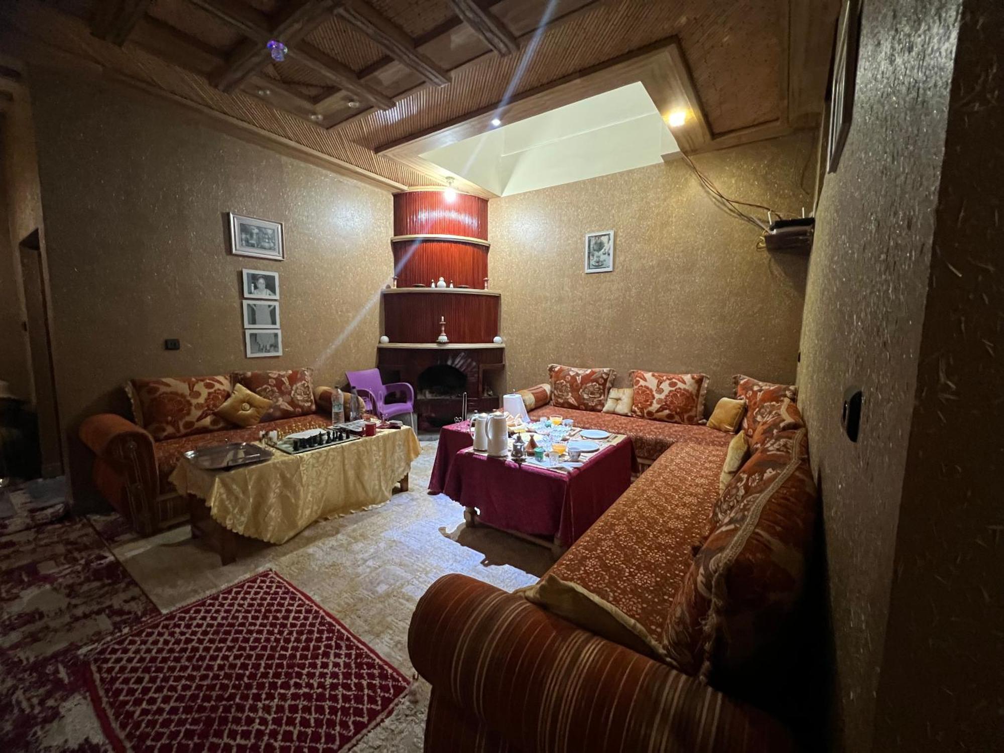 Dar Calme Chez El Bouhali Hotel Skoura Bagian luar foto