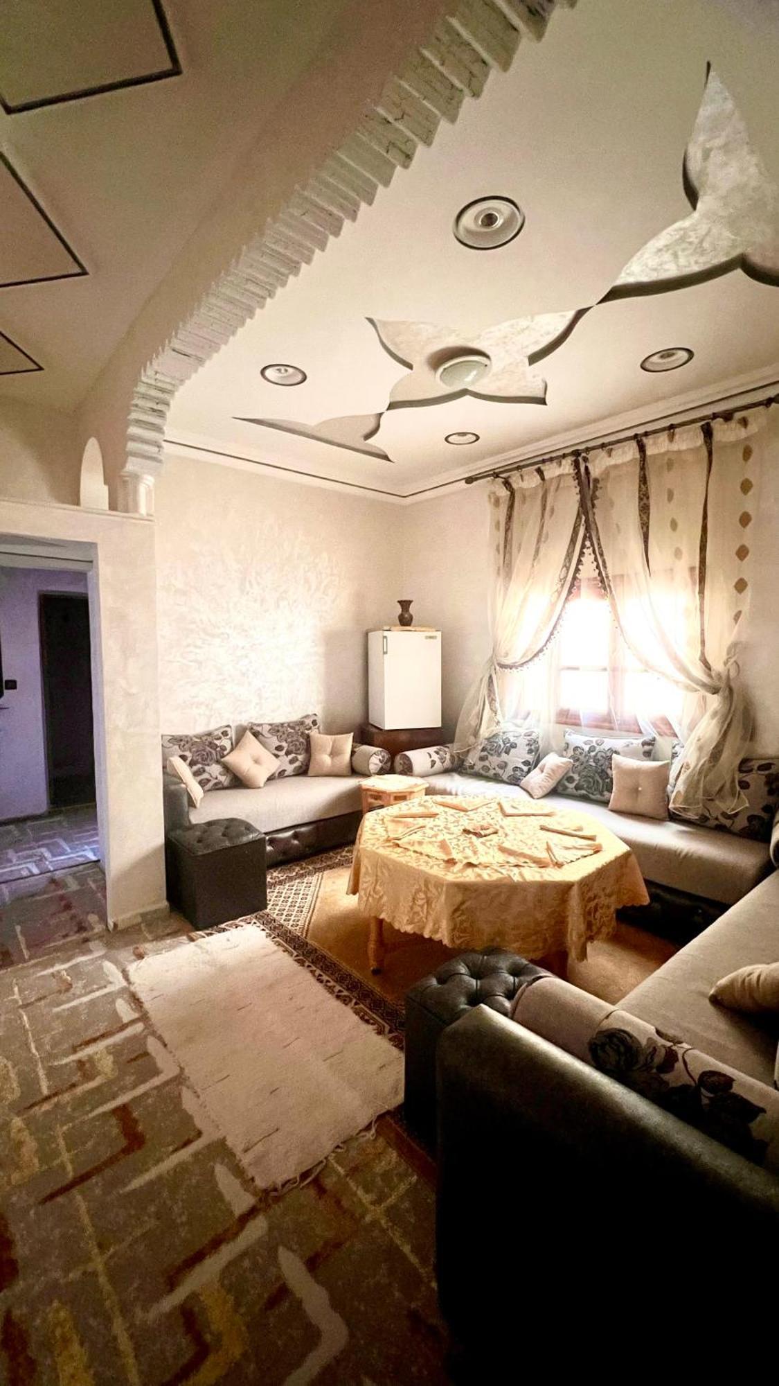 Dar Calme Chez El Bouhali Hotel Skoura Bagian luar foto