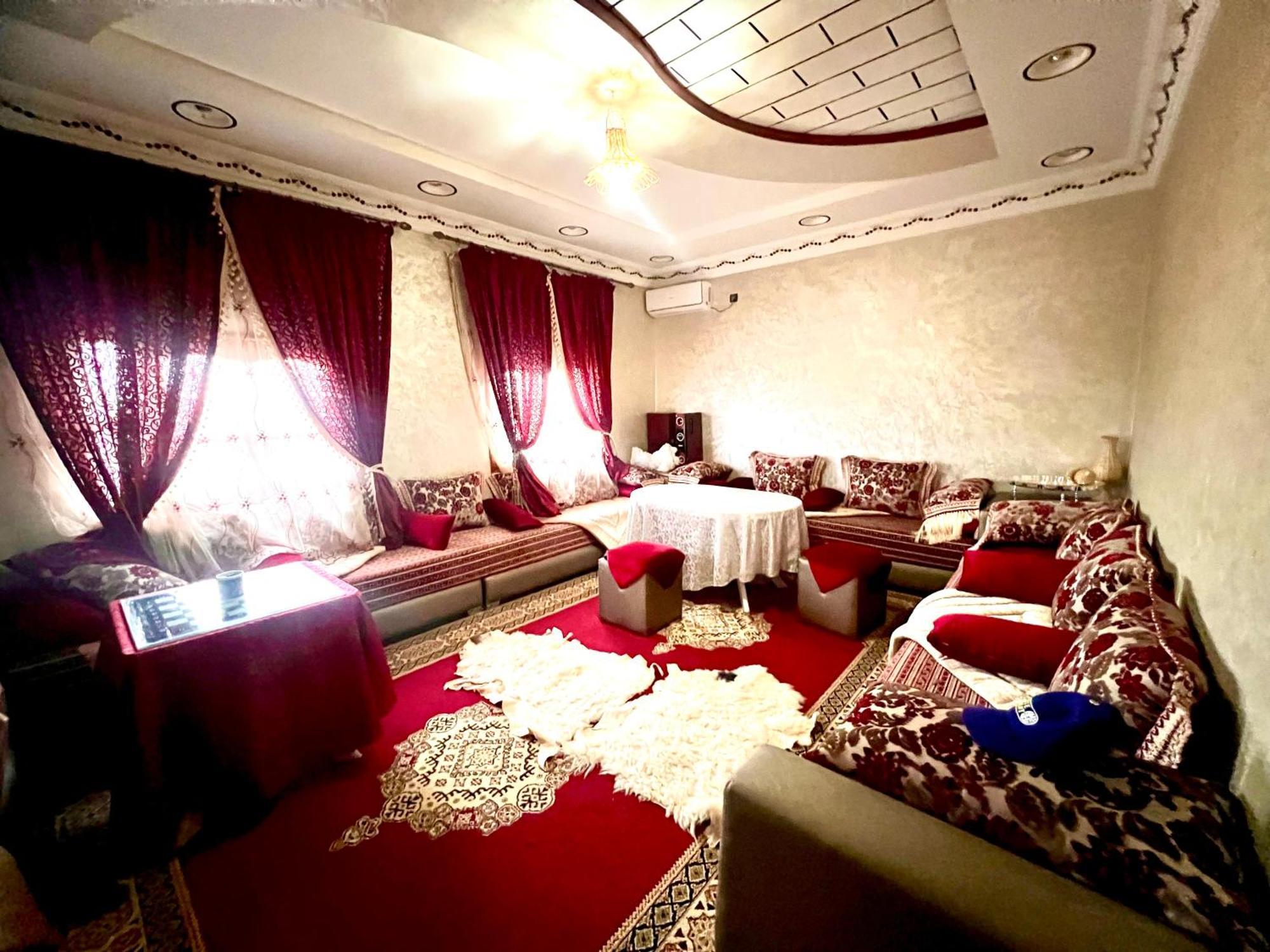 Dar Calme Chez El Bouhali Hotel Skoura Bagian luar foto