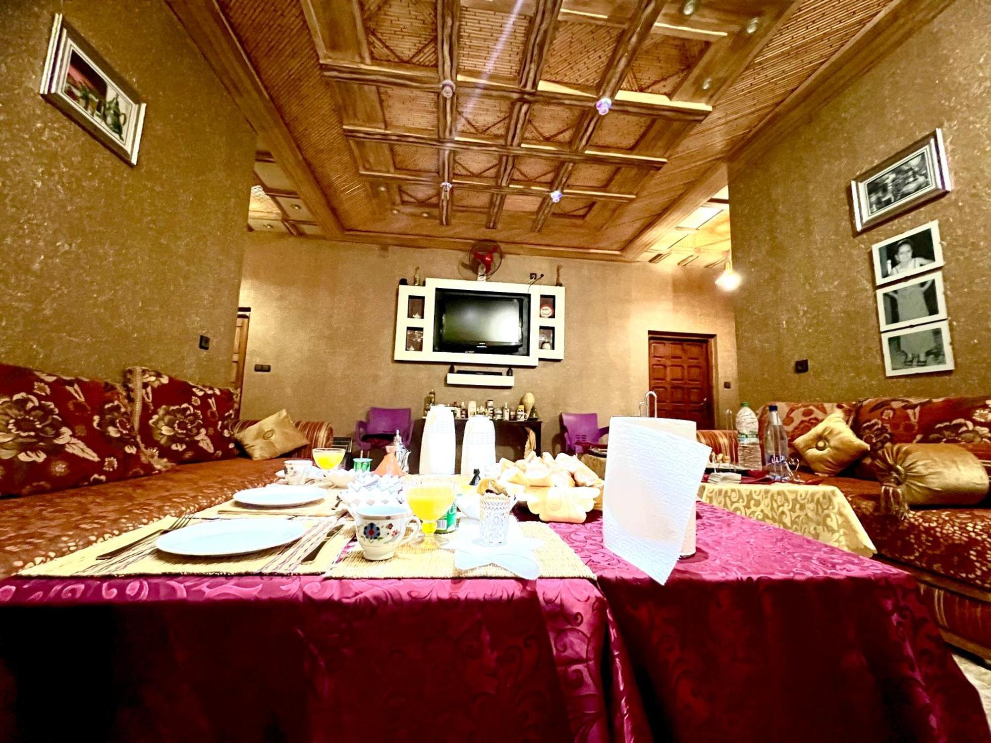 Dar Calme Chez El Bouhali Hotel Skoura Bagian luar foto