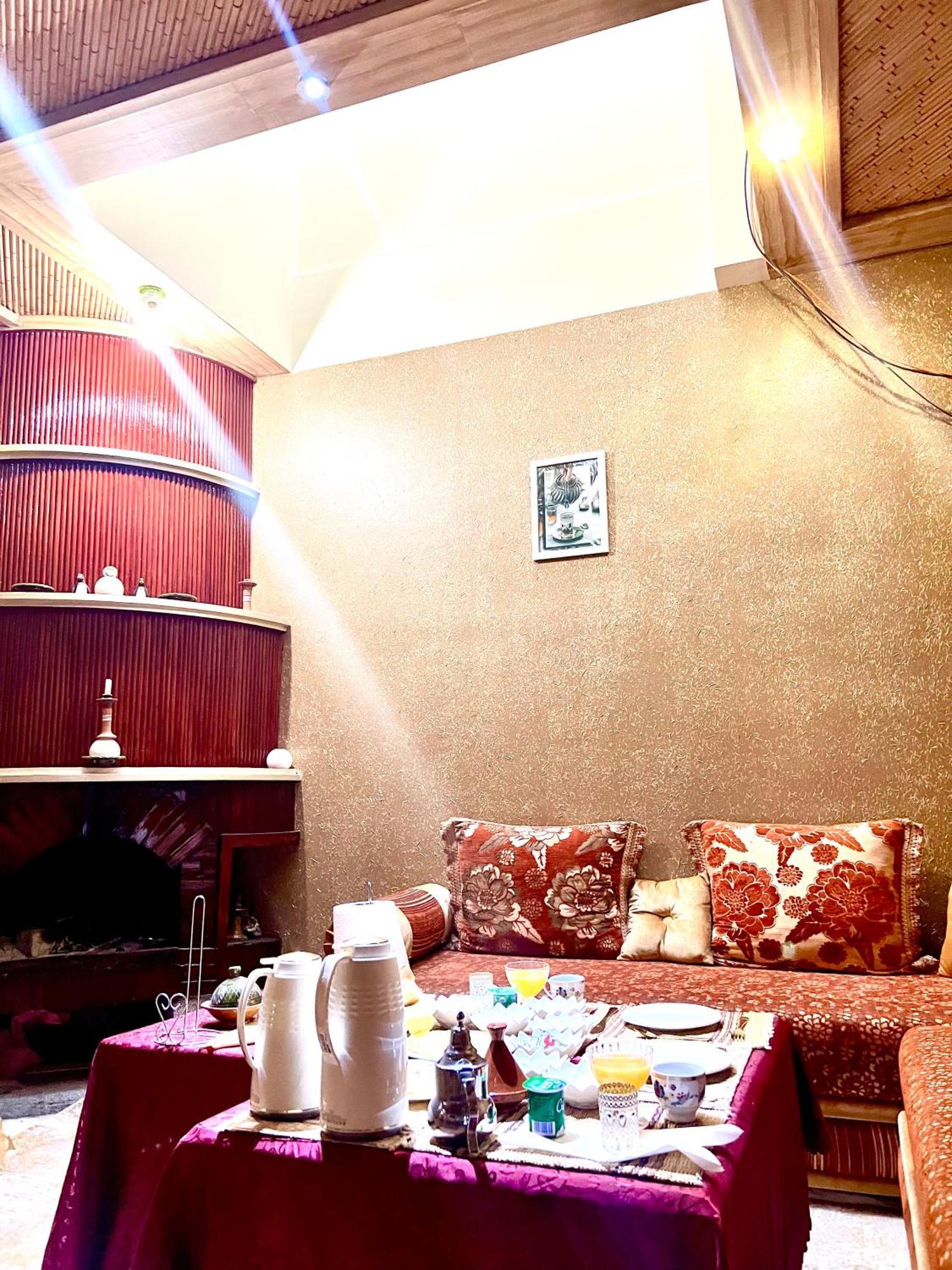 Dar Calme Chez El Bouhali Hotel Skoura Bagian luar foto