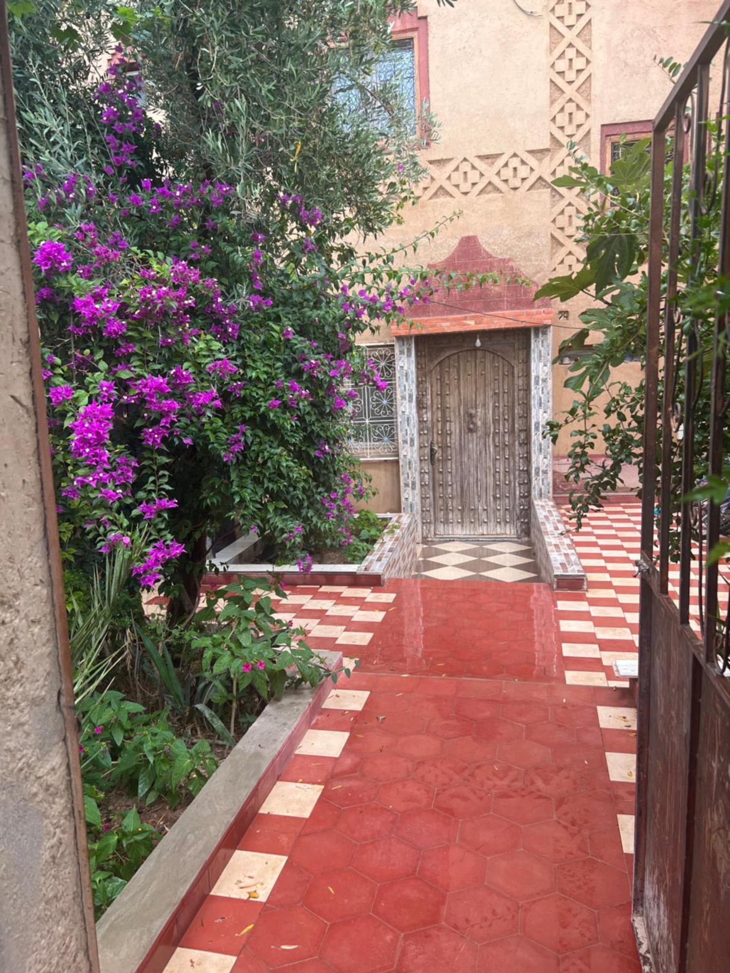 Dar Calme Chez El Bouhali Hotel Skoura Bagian luar foto