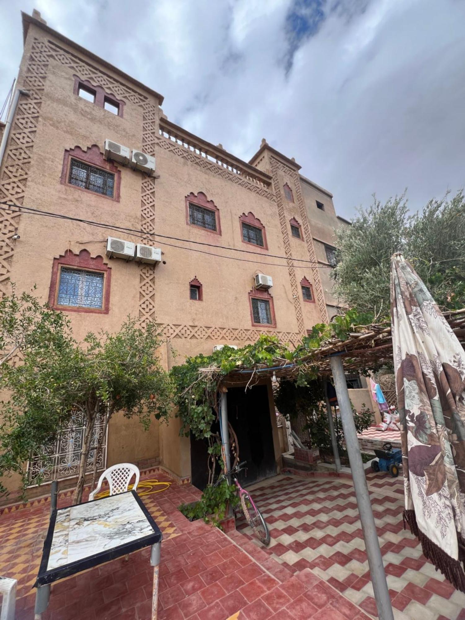Dar Calme Chez El Bouhali Hotel Skoura Bagian luar foto
