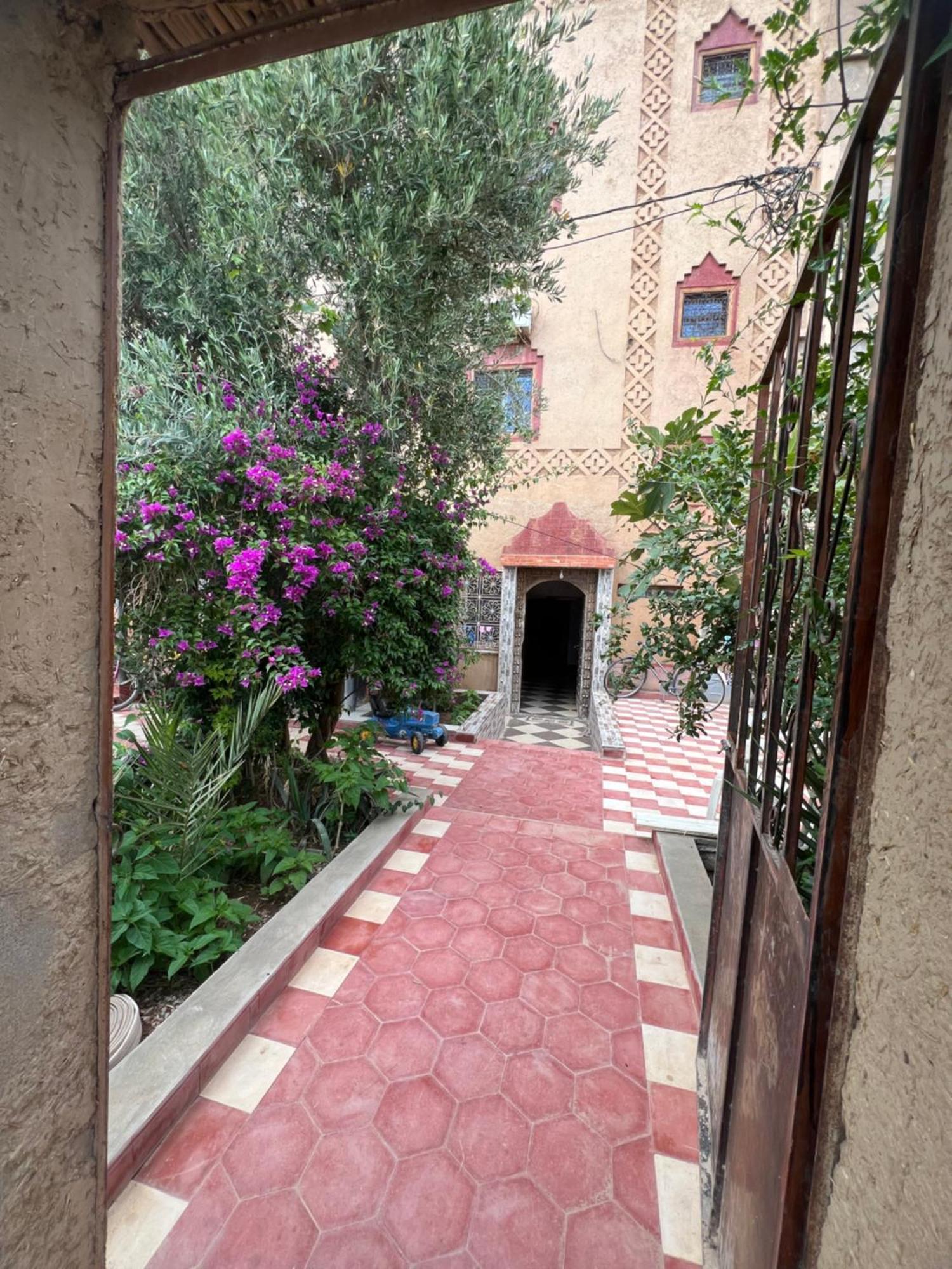 Dar Calme Chez El Bouhali Hotel Skoura Bagian luar foto