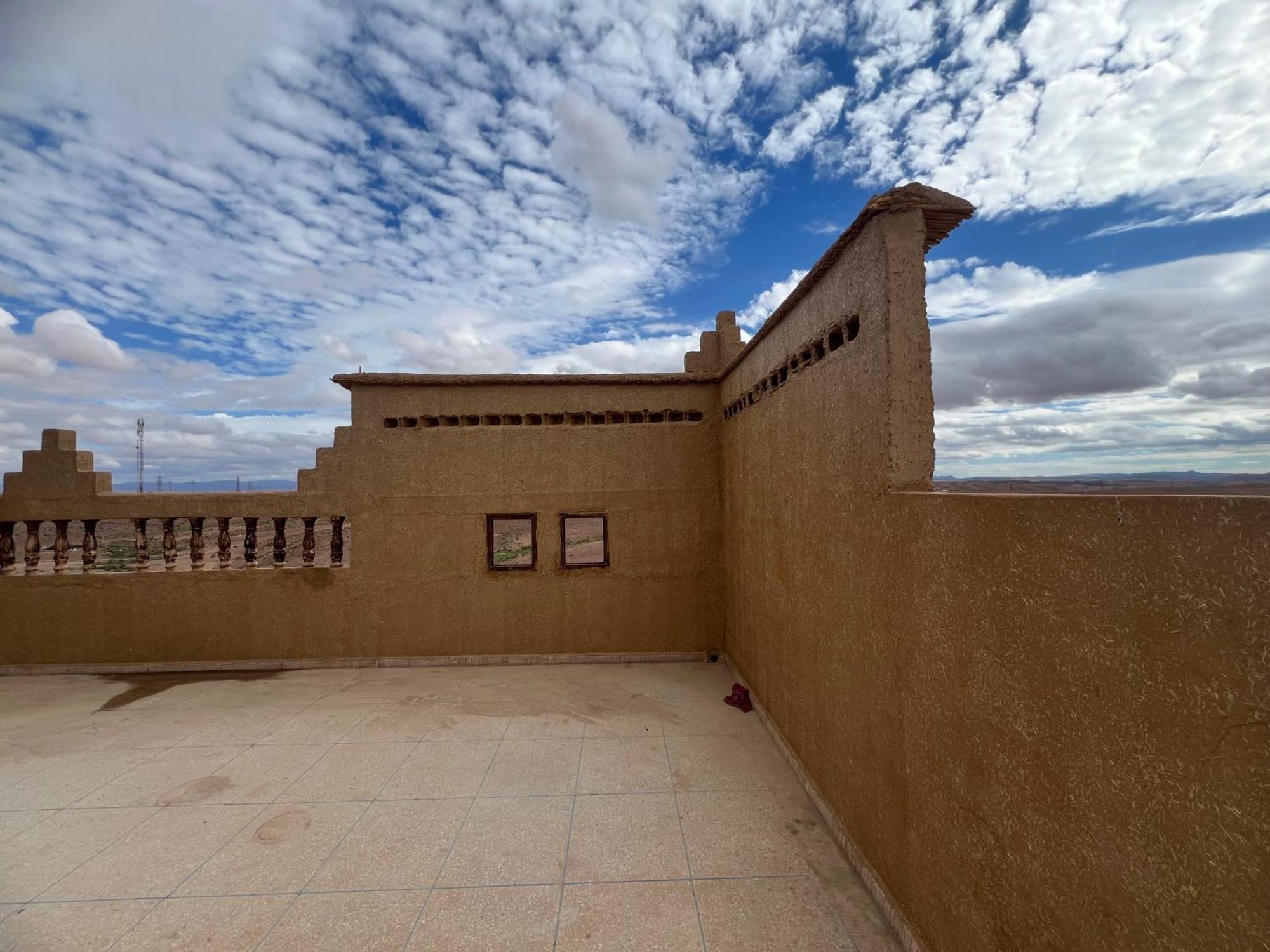 Dar Calme Chez El Bouhali Hotel Skoura Bagian luar foto