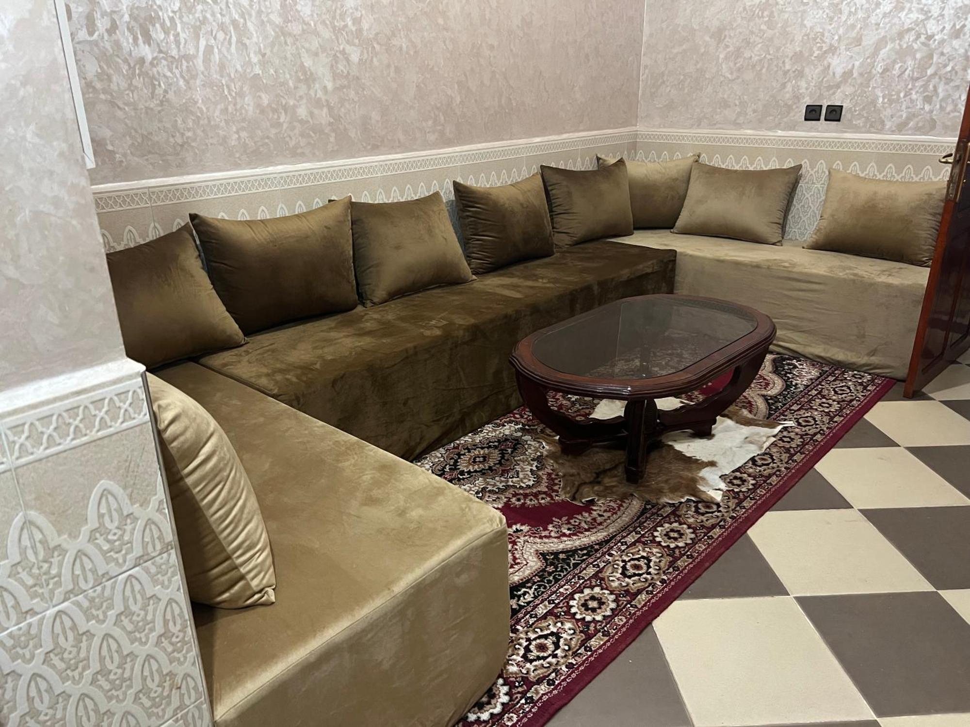 Dar Calme Chez El Bouhali Hotel Skoura Bagian luar foto
