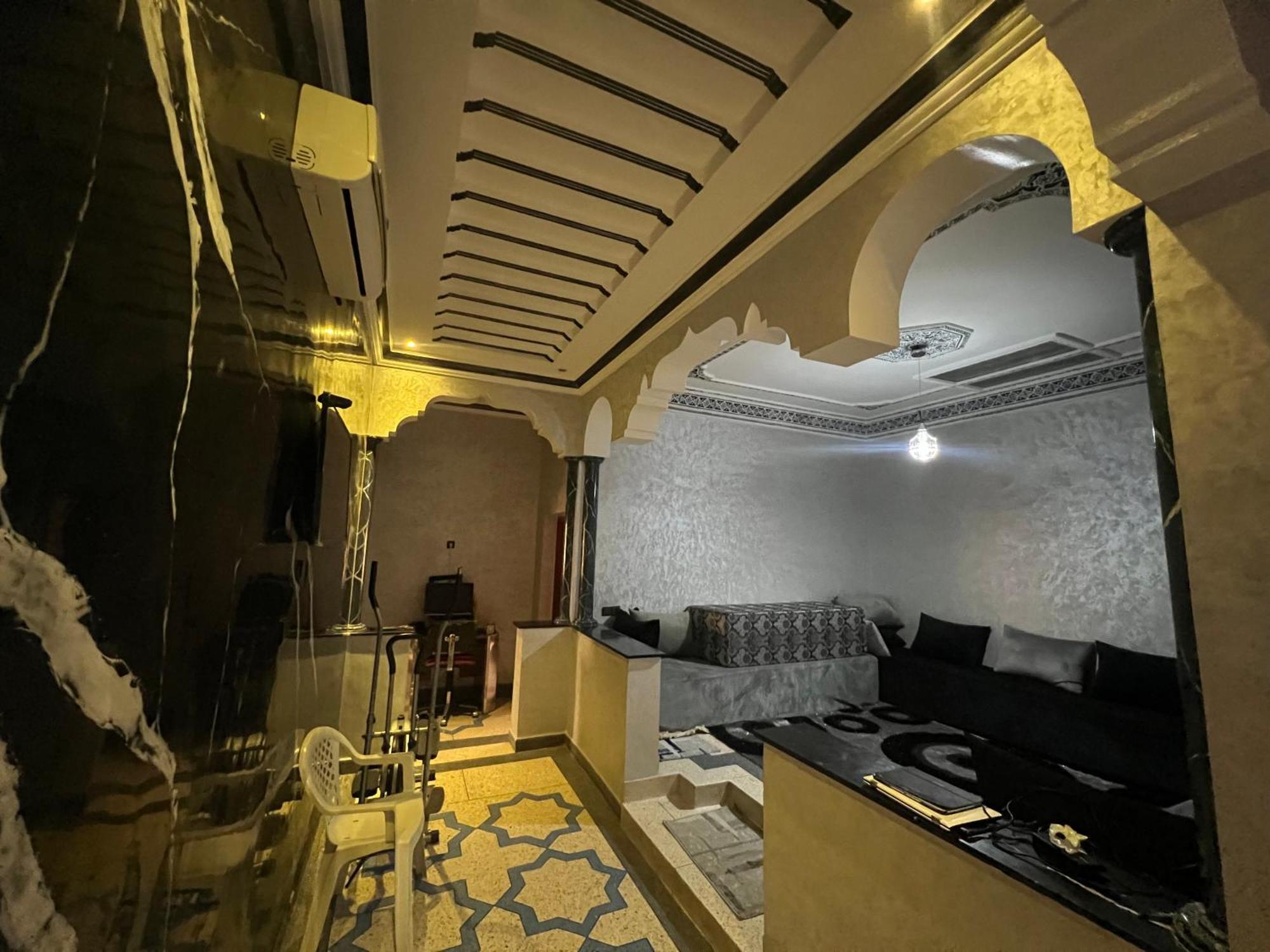 Dar Calme Chez El Bouhali Hotel Skoura Bagian luar foto