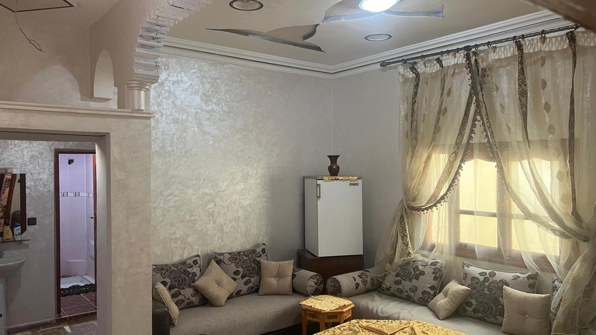 Dar Calme Chez El Bouhali Hotel Skoura Bagian luar foto