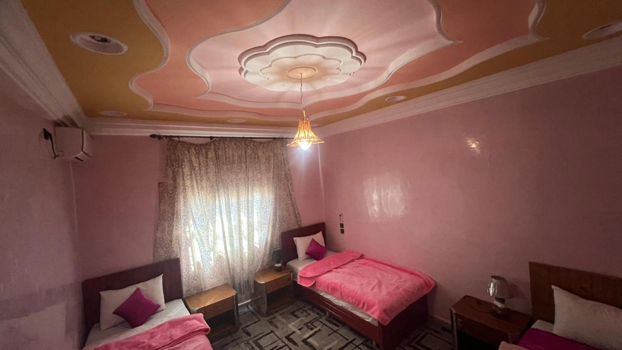 Dar Calme Chez El Bouhali Hotel Skoura Bagian luar foto