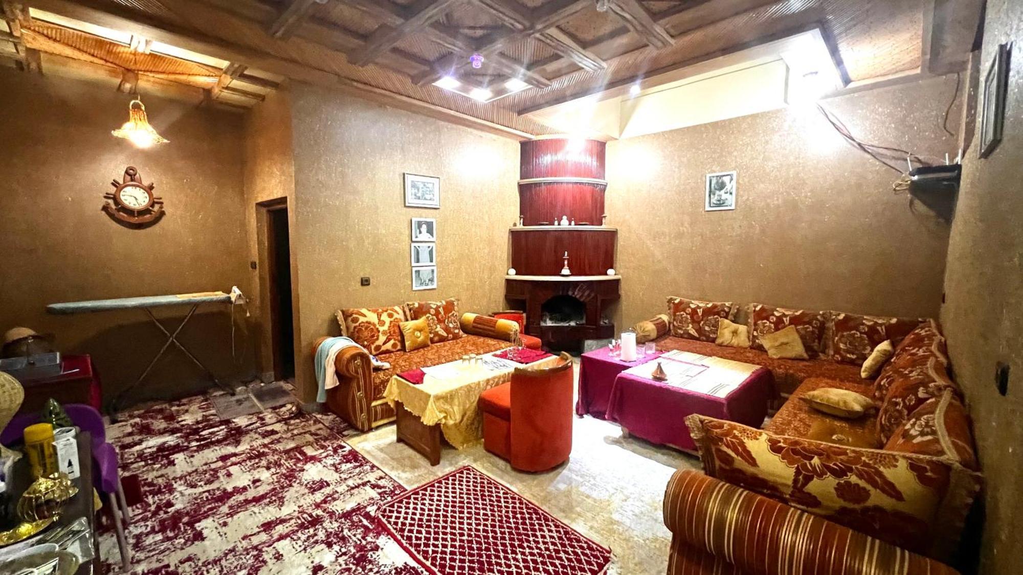 Dar Calme Chez El Bouhali Hotel Skoura Bagian luar foto