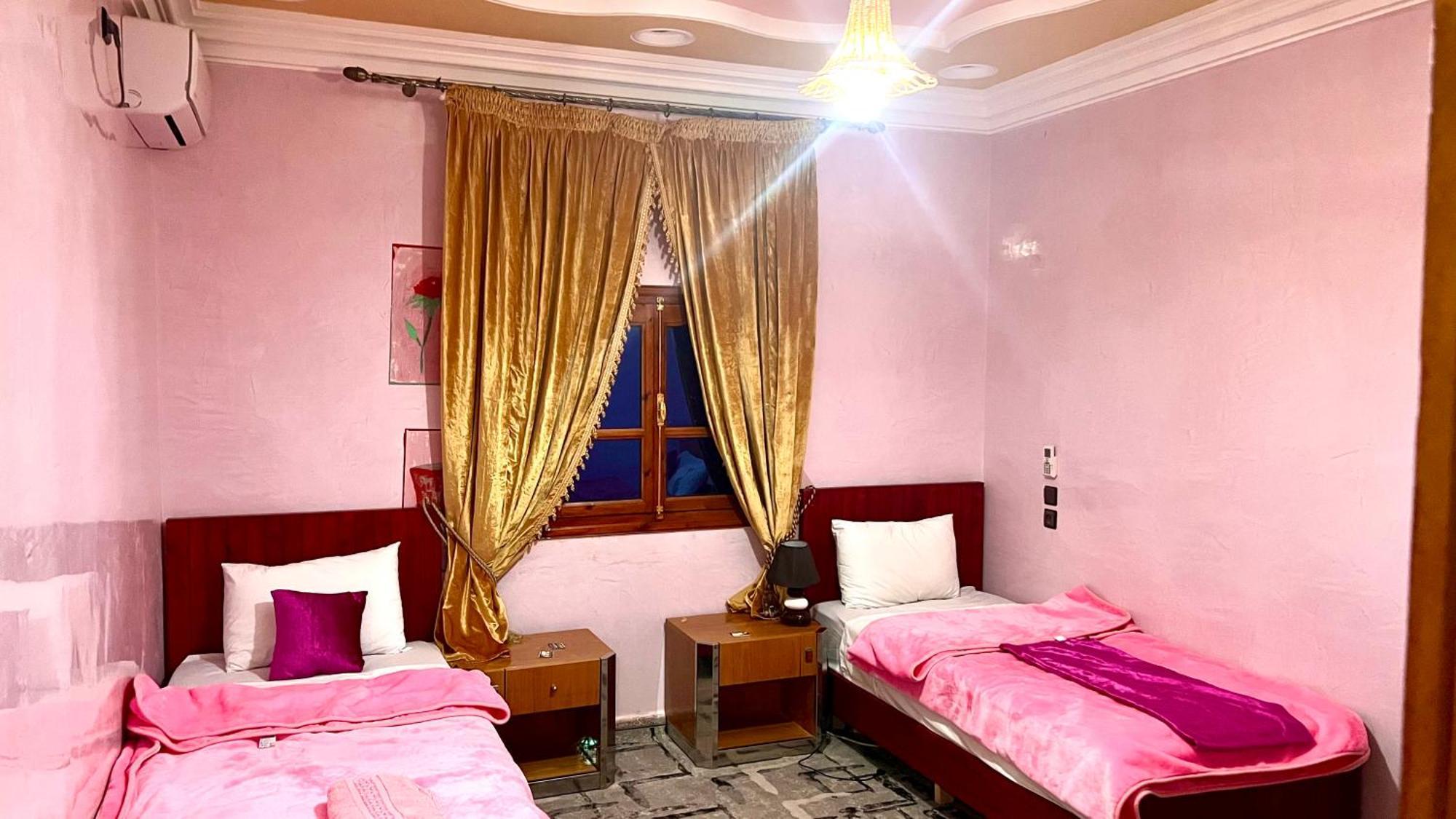 Dar Calme Chez El Bouhali Hotel Skoura Bagian luar foto