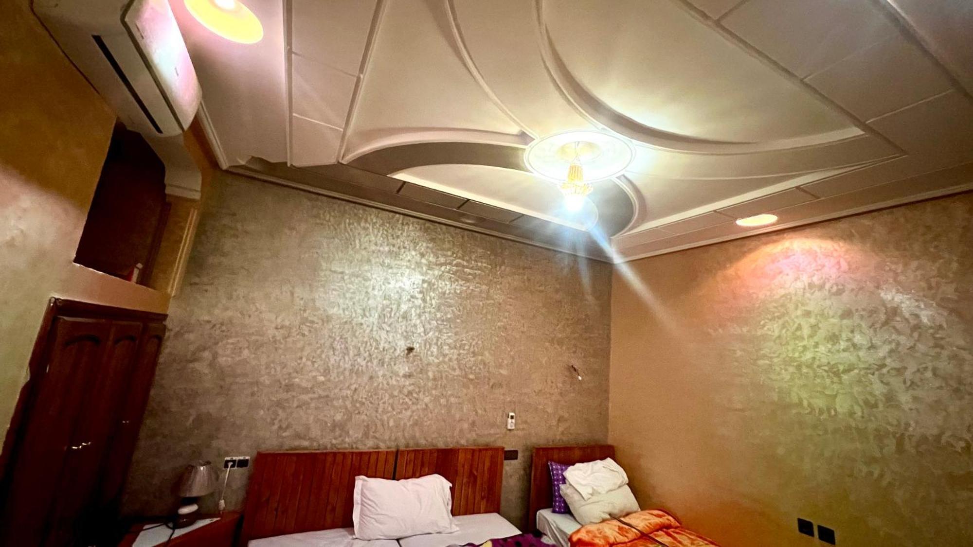 Dar Calme Chez El Bouhali Hotel Skoura Bagian luar foto