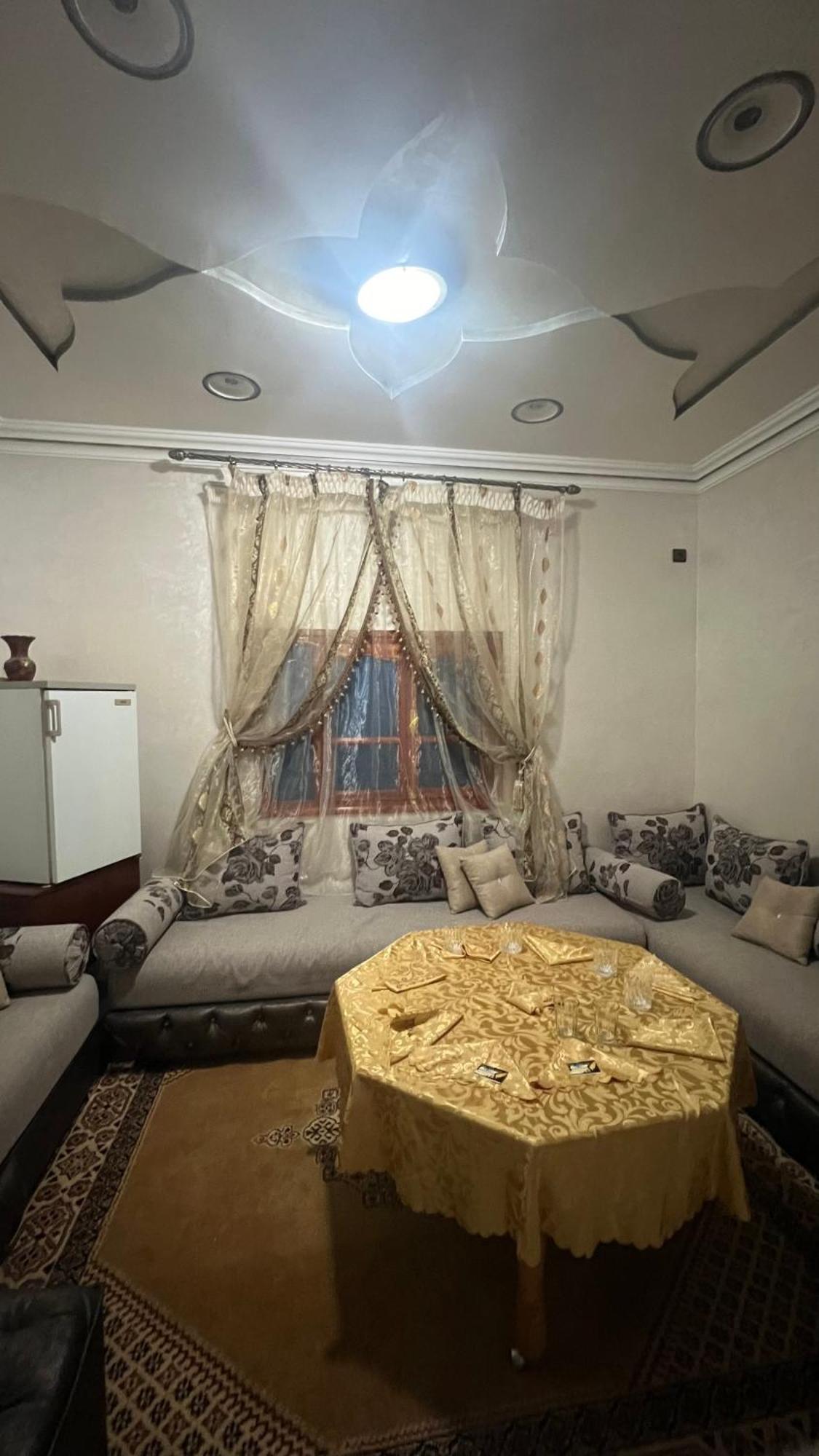 Dar Calme Chez El Bouhali Hotel Skoura Bagian luar foto
