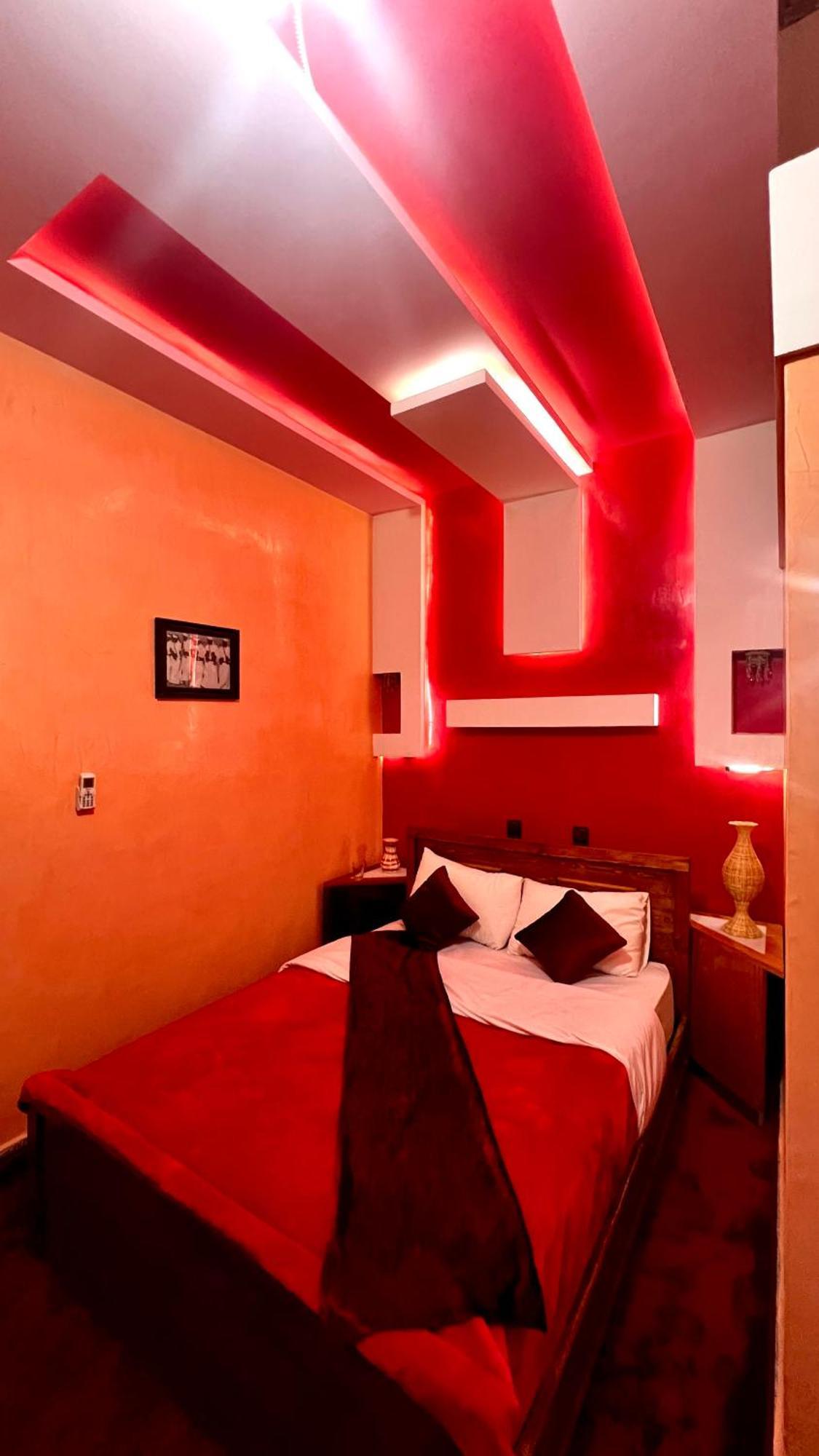 Dar Calme Chez El Bouhali Hotel Skoura Bagian luar foto